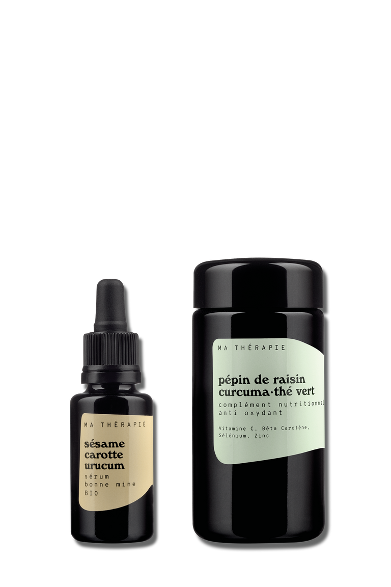 Rituel n°4 - Teint lumineux Rituel n°4 - Teint lumineux