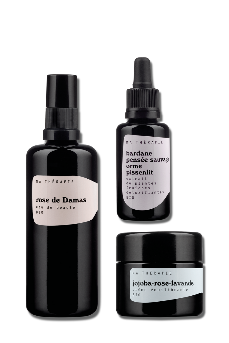 Rituel n°5 - peau saine & hydratée Rituel n°5 - peau saine & hydratée