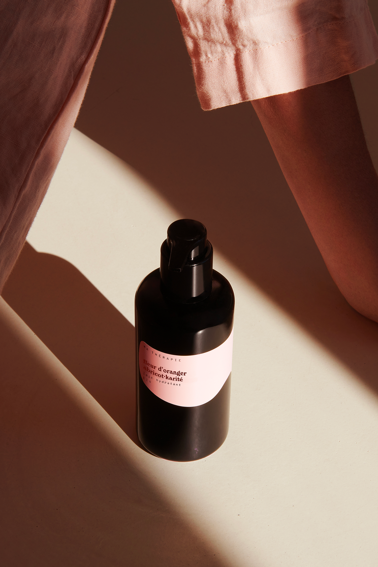 Lait hydratant - plein